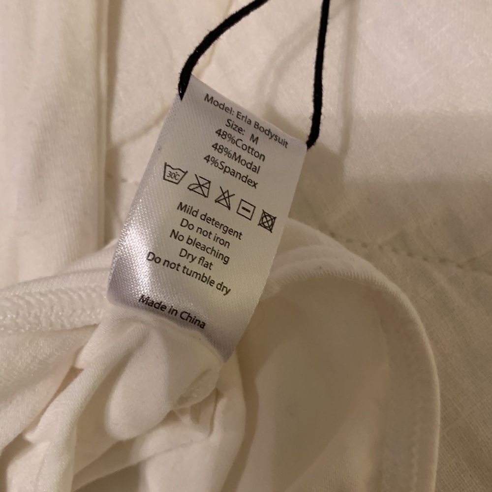 White Bodysuit - Picture 7 of 7